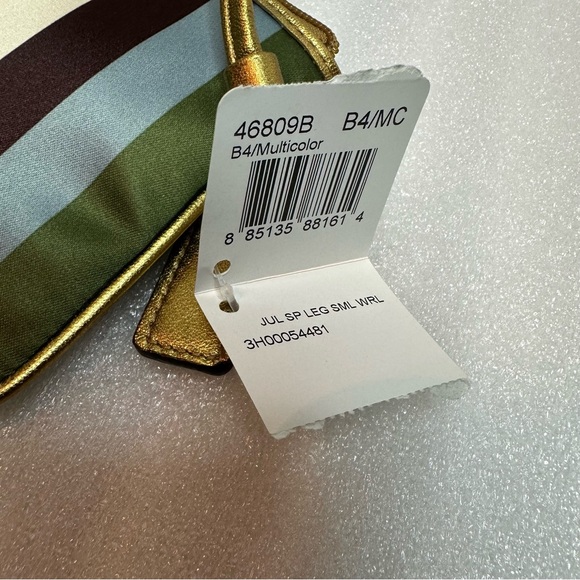 NWT Coach legacy print Women's wristlet - Picture 7 of 10